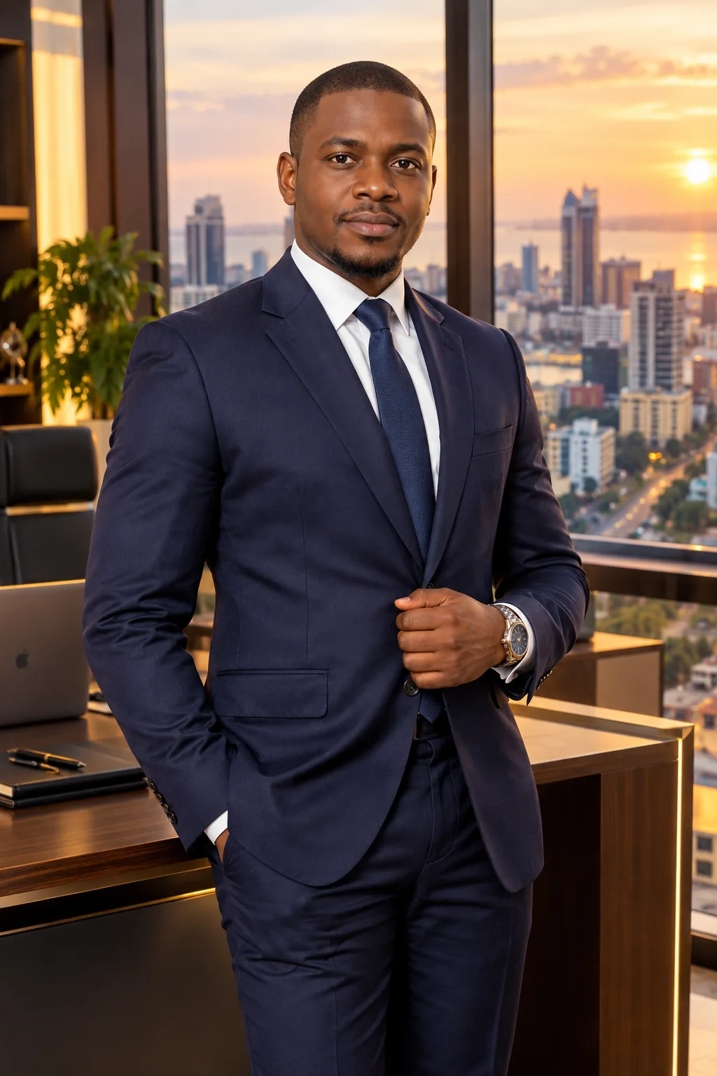 Luxury Executive Portrait