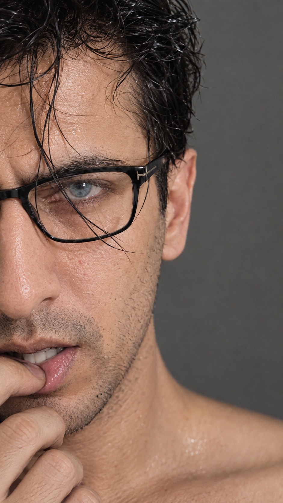 Raw Intensity: A Cinematic Gaze
