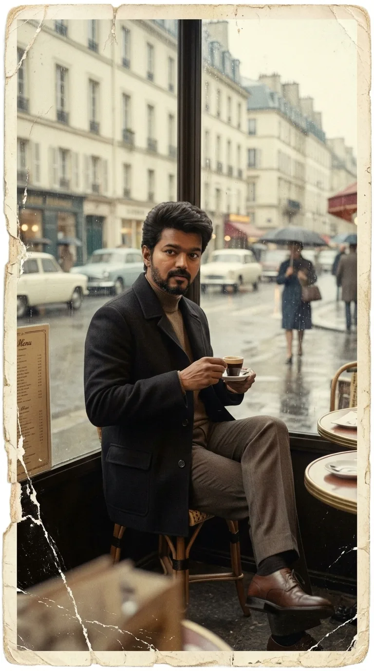 Rainy Window Candid