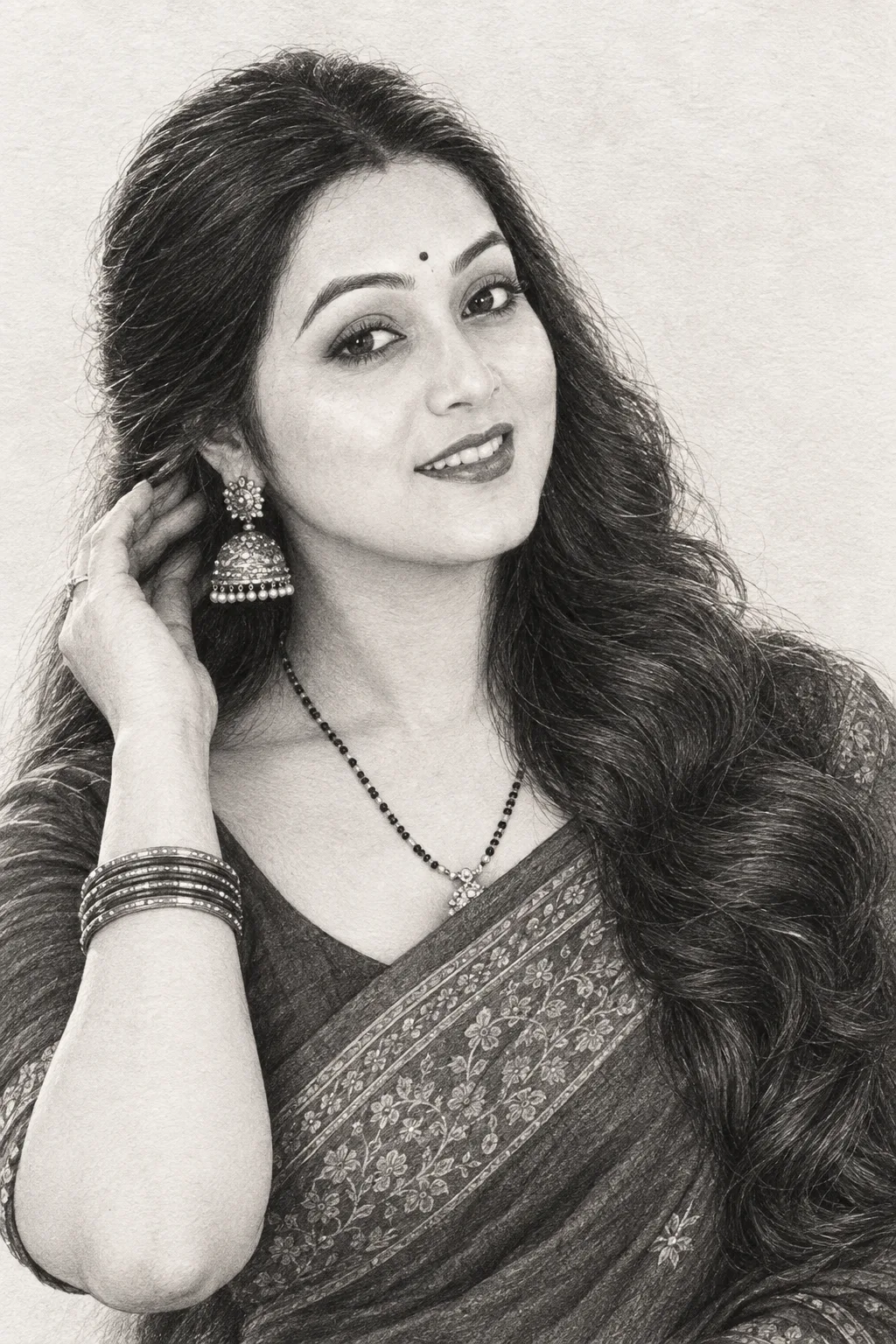 Pencil Sketch portrait