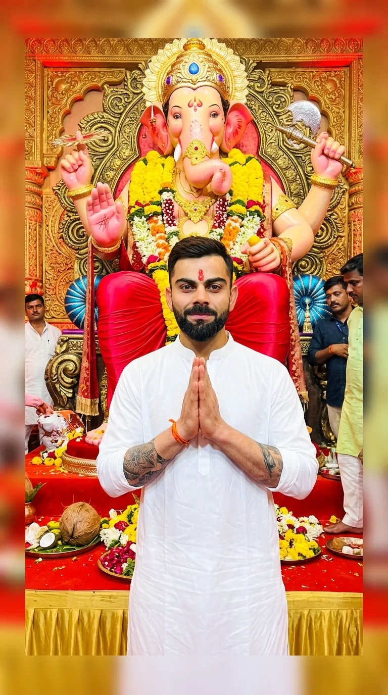 Ganesh Chaturthi Special — Divine Darshan with Bappa