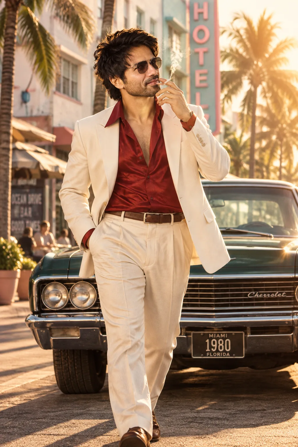 Retro Miami Vibes 🌴 | Vintage Fashion Editorial