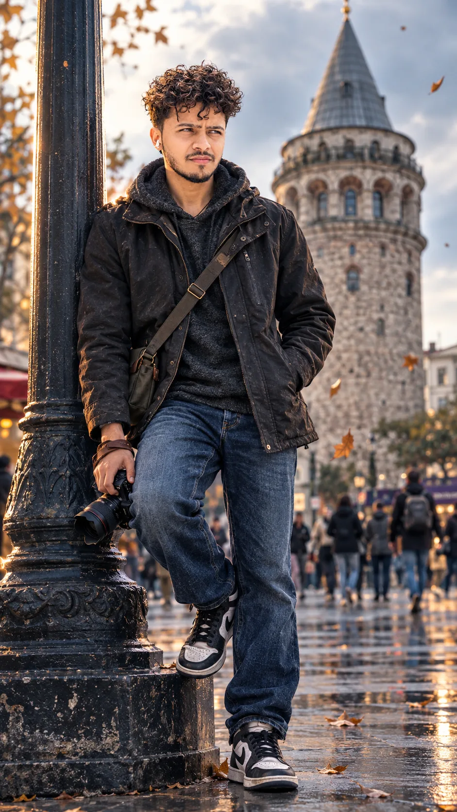 Street Photographer Ai Portrait