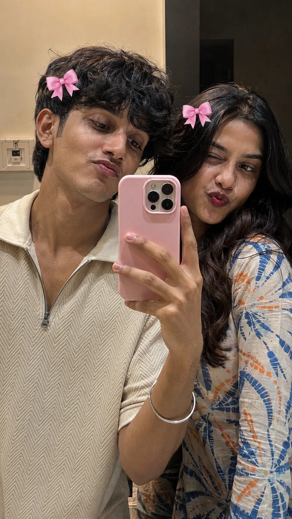 Pookie couple portrait