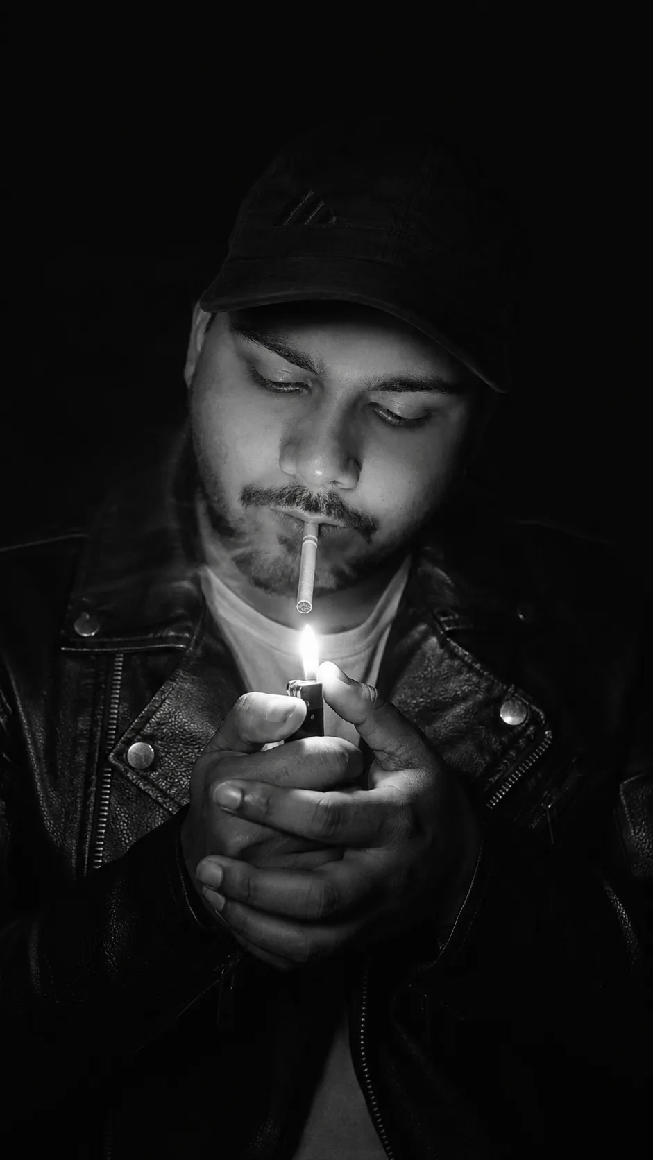Burning feelings
