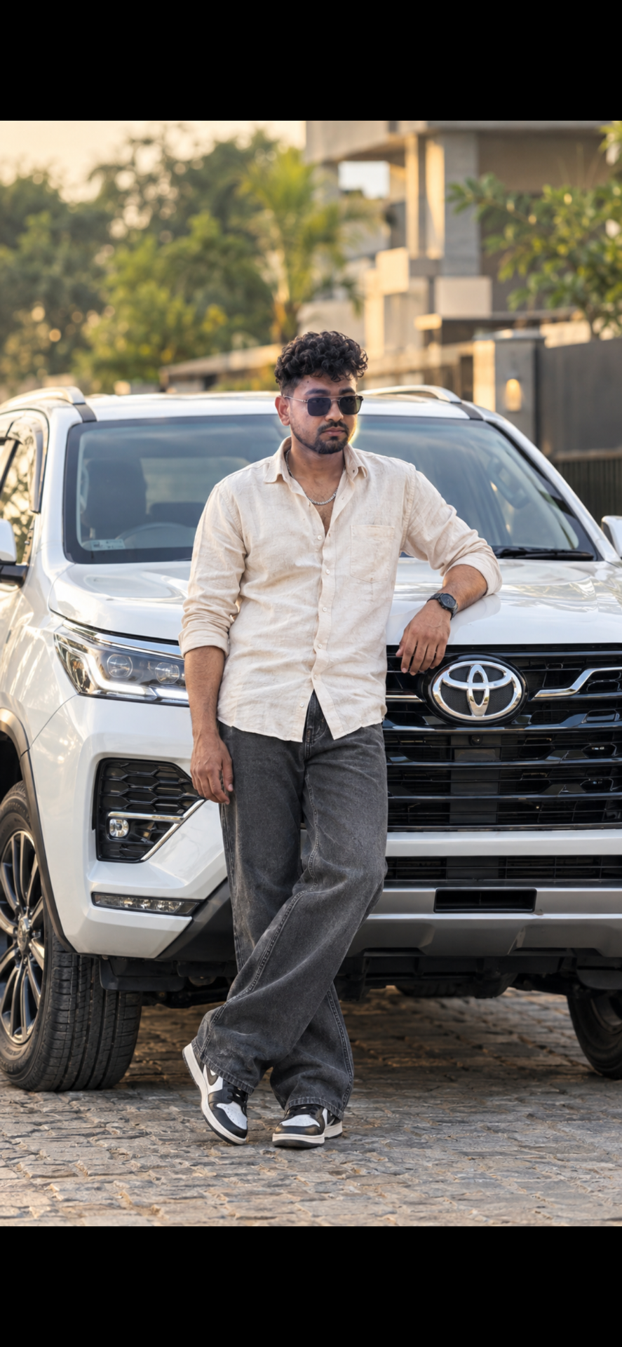Fortuner car
