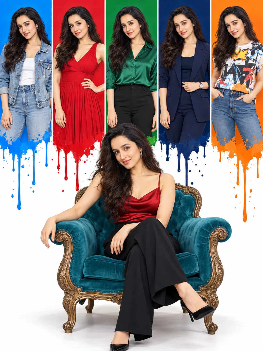 Six Shades of Elegance