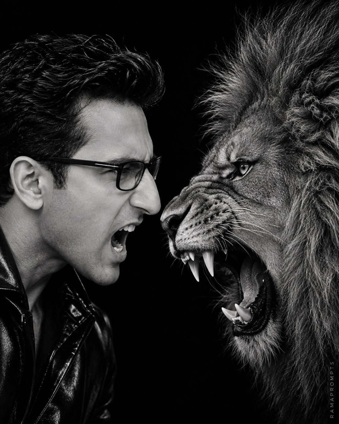 Roar Against the Lion