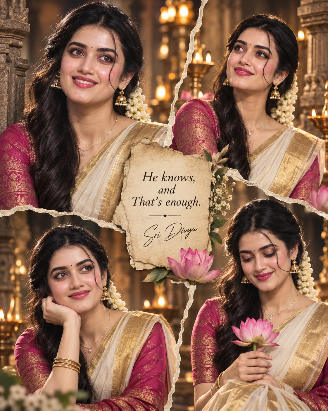 luxurious-south-indian-portrait-collage