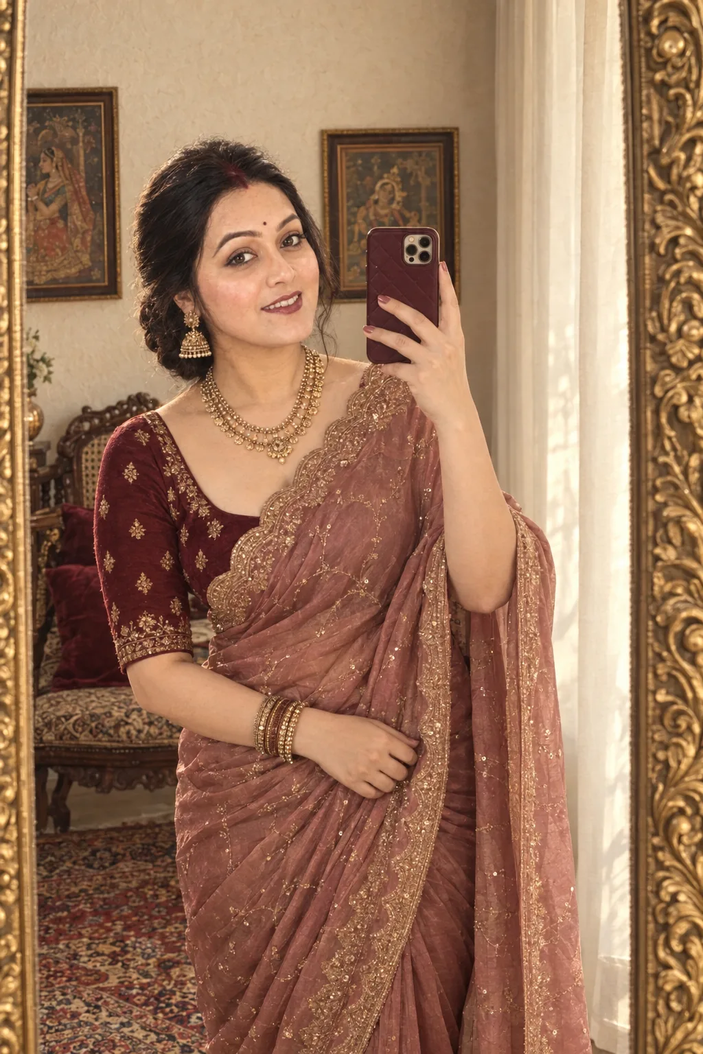 Mirror Selfie portrait