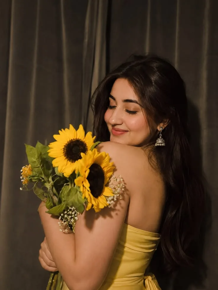 Golden Sunflower Glow 🌻✨