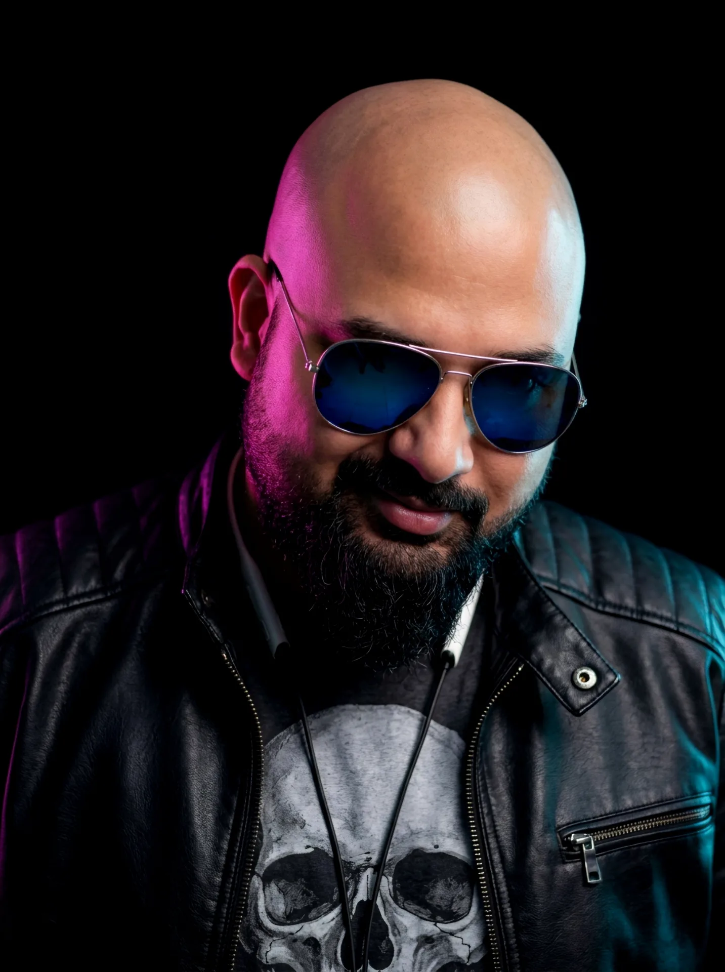 Evil Bald person