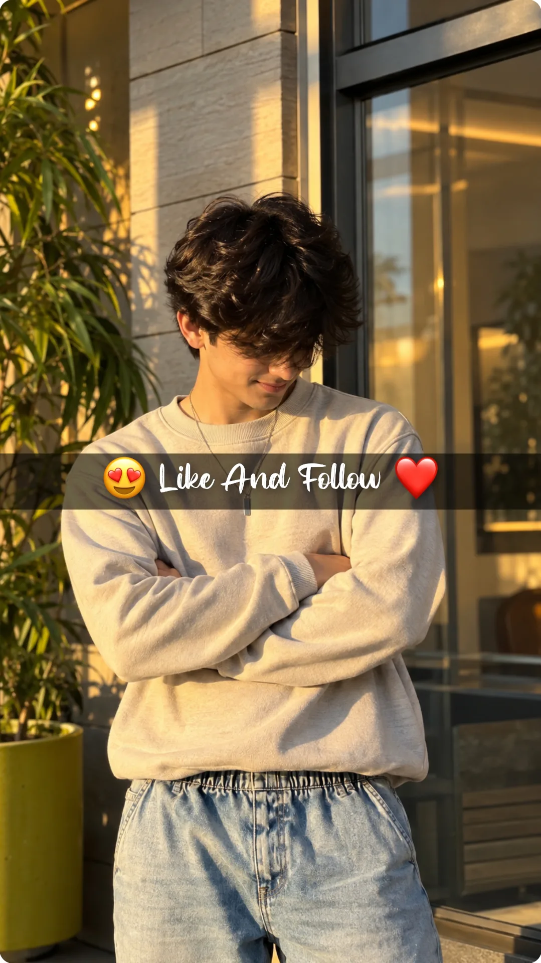 Golden Hour Lifestyle Aesthetic Photo Prompt