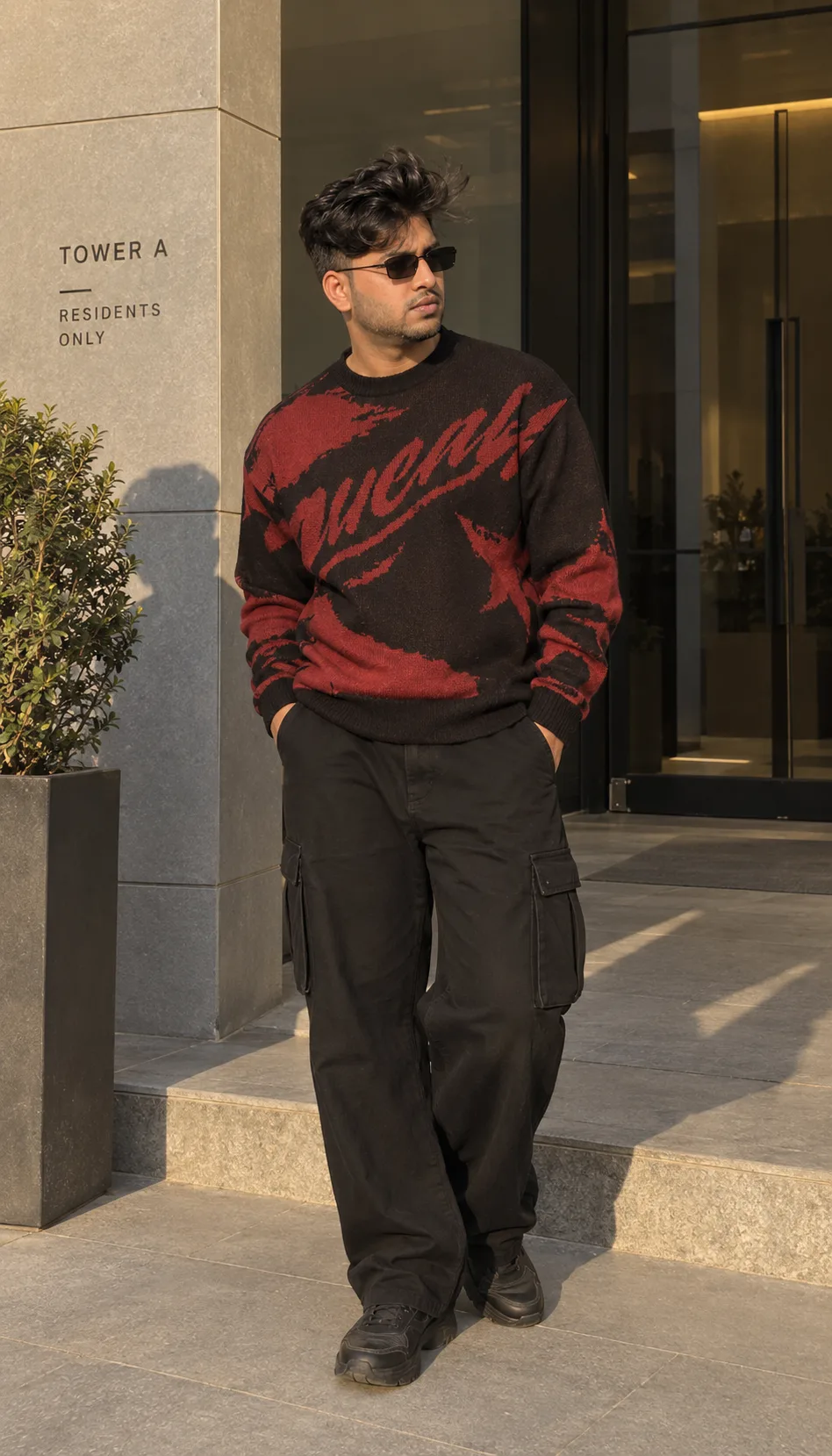 Urban oversized Streetwear