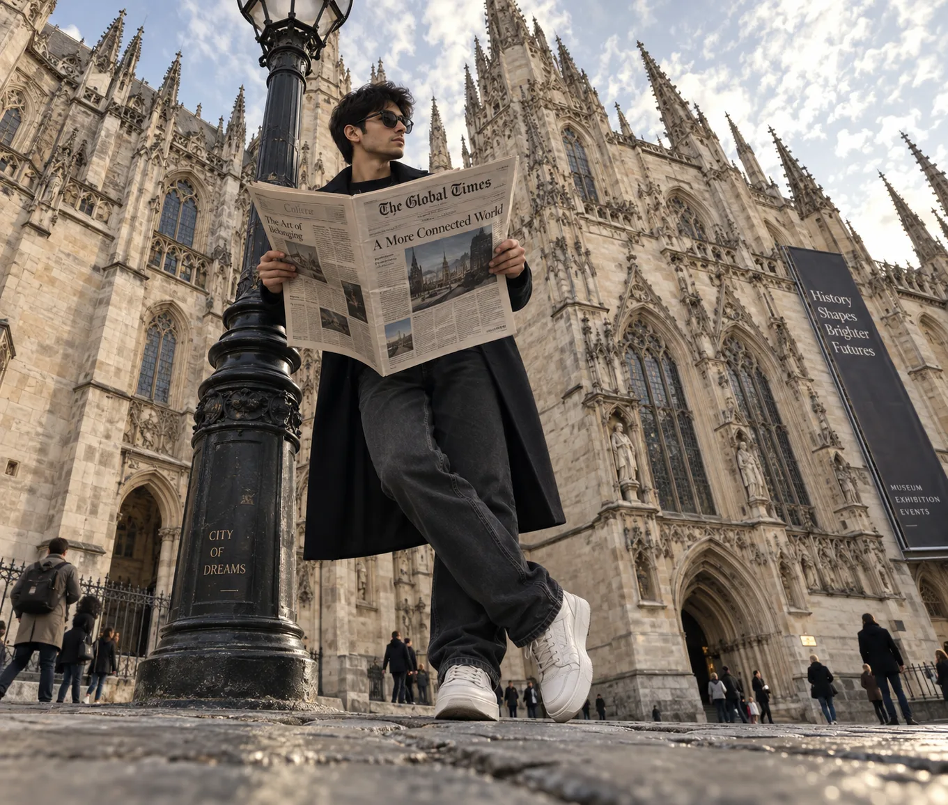 Gothic City, Modern Icon