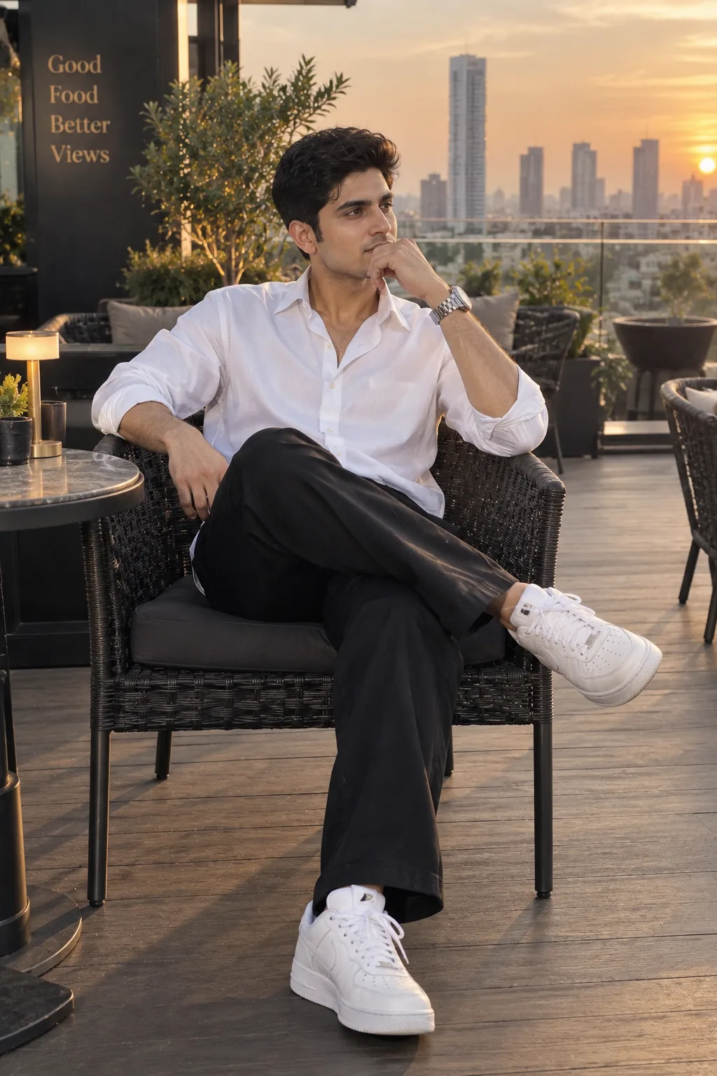 Golden Hour Gentleman