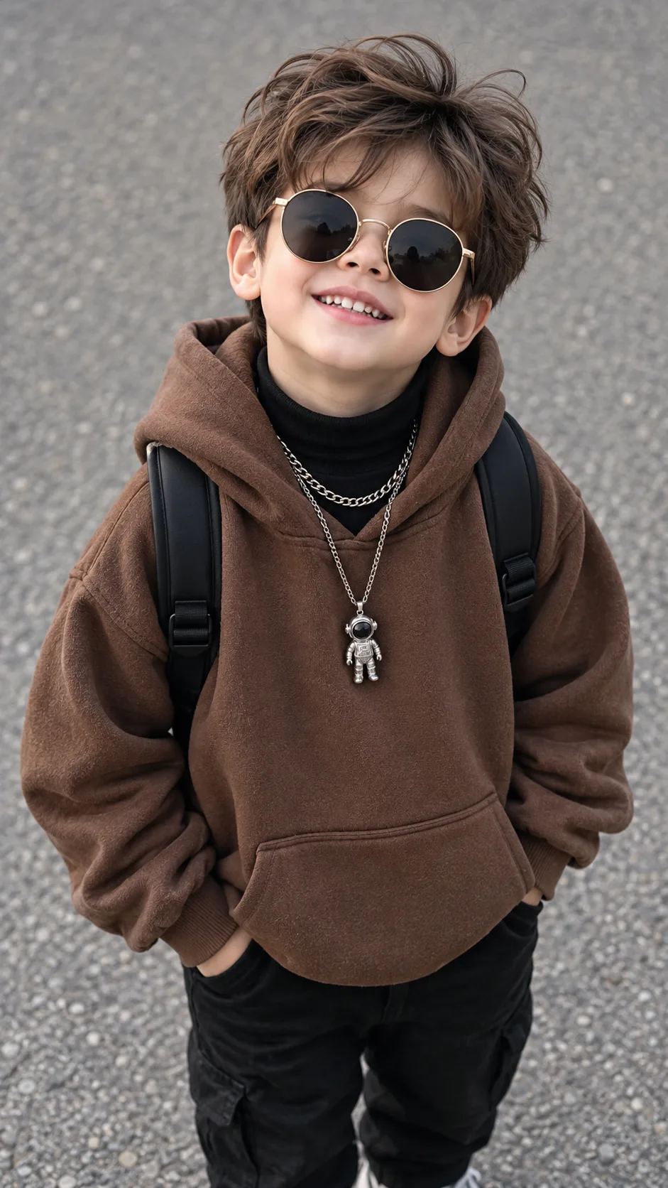 Kid Influencer Streetwear Lookbook Prompt