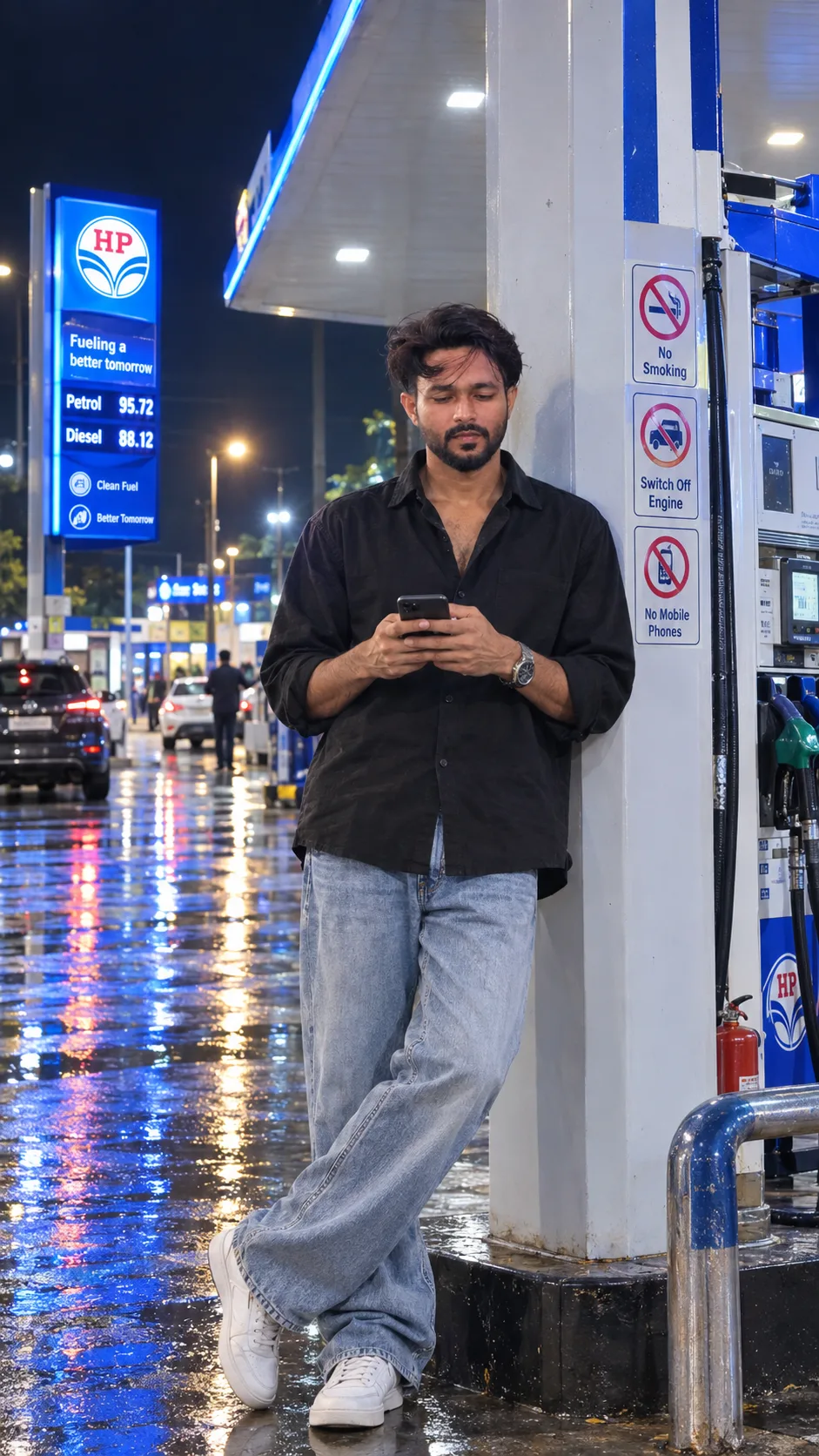 Busy I phone User