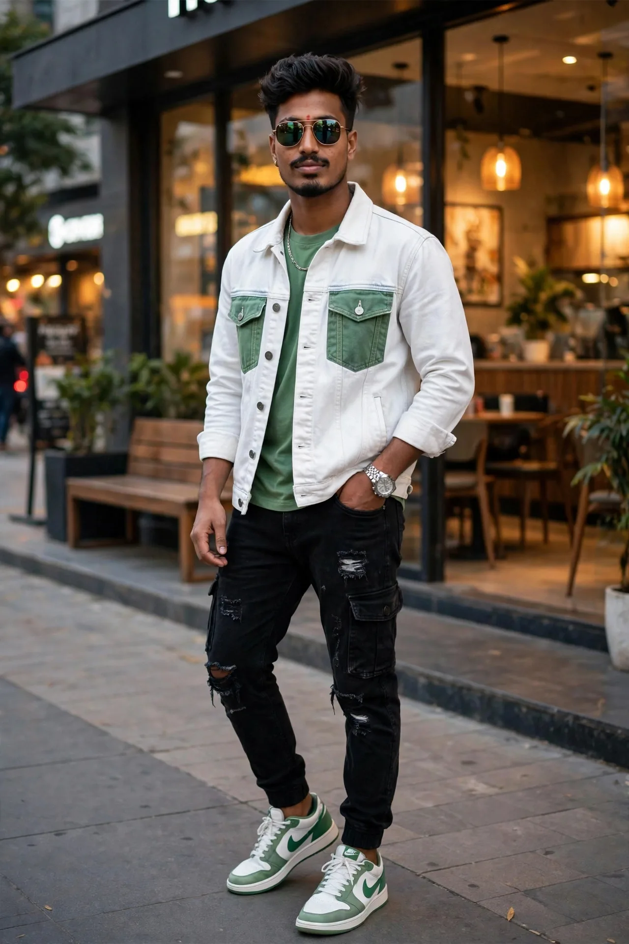 ನಿನ್ನ cafe street style look