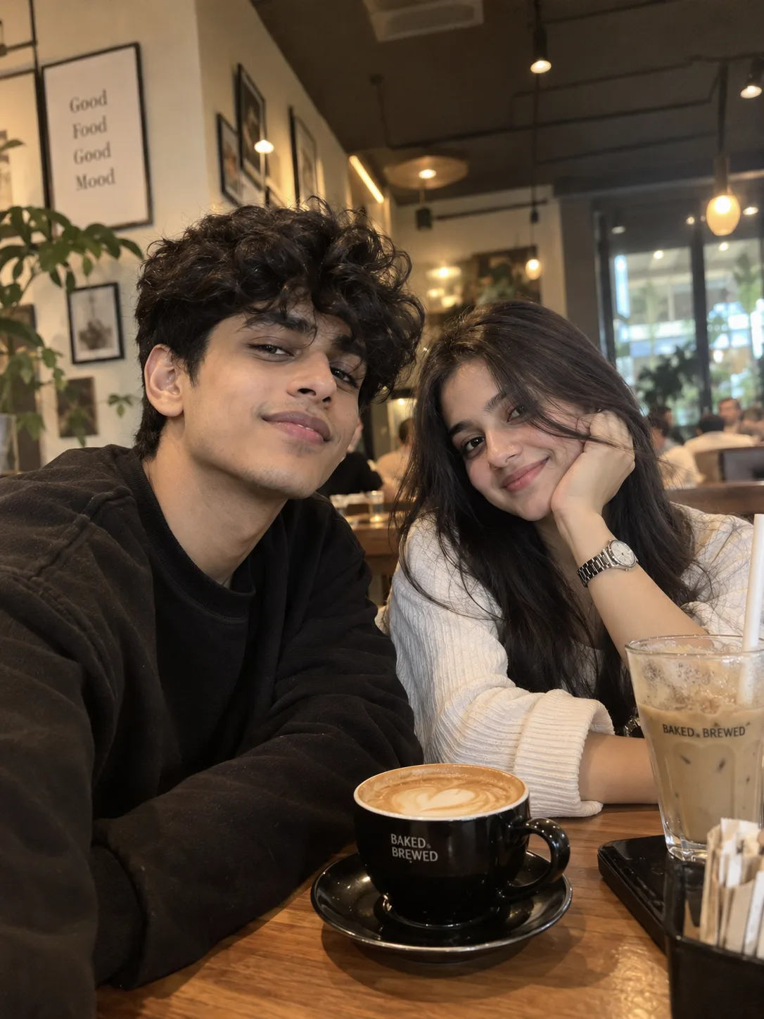 Ultra realistic cinematic portrait of a young couple