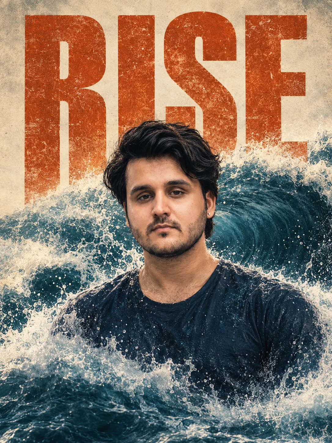 RISE CGI 3D Image prompt