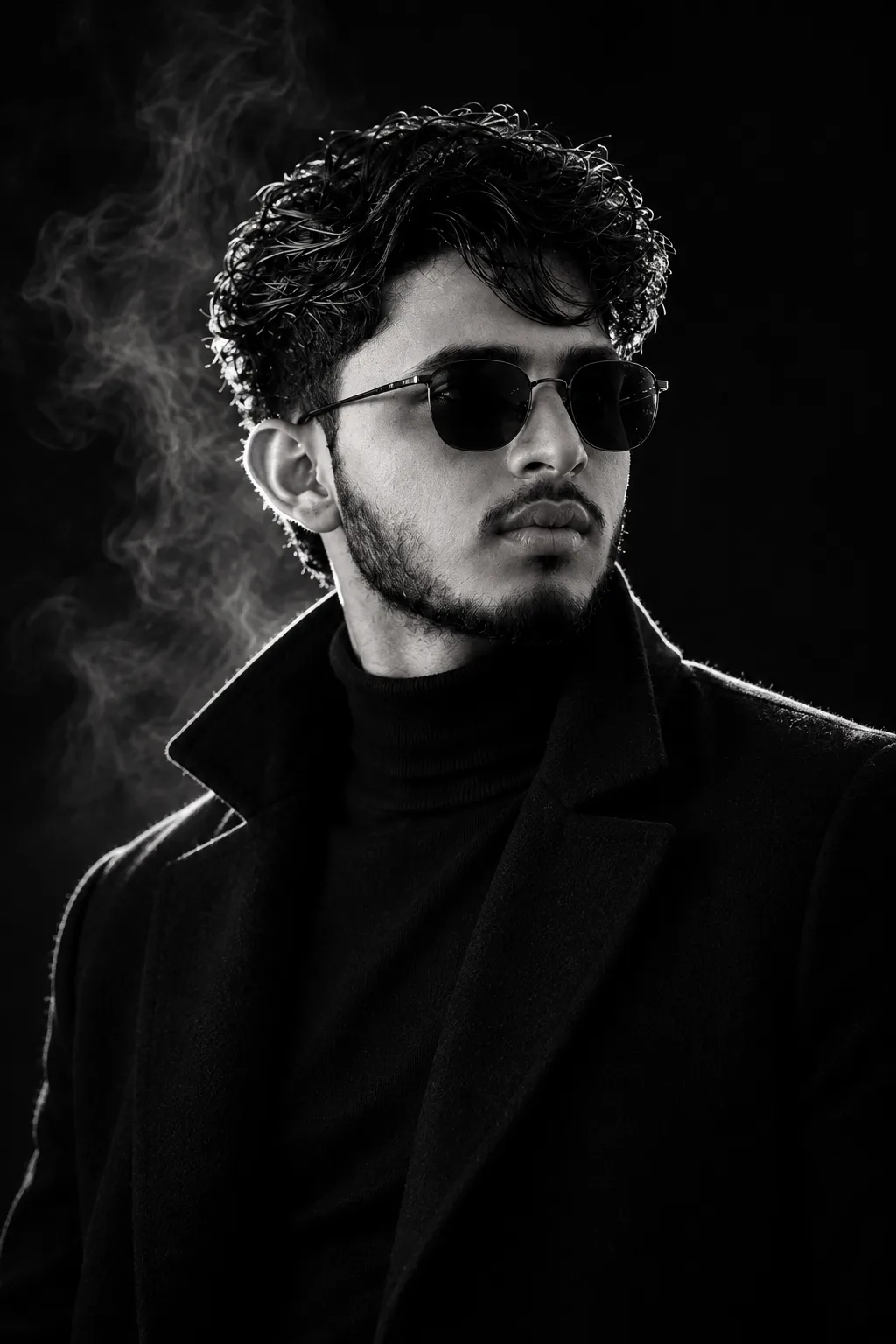 Midnight Noir: The Shadow Icon