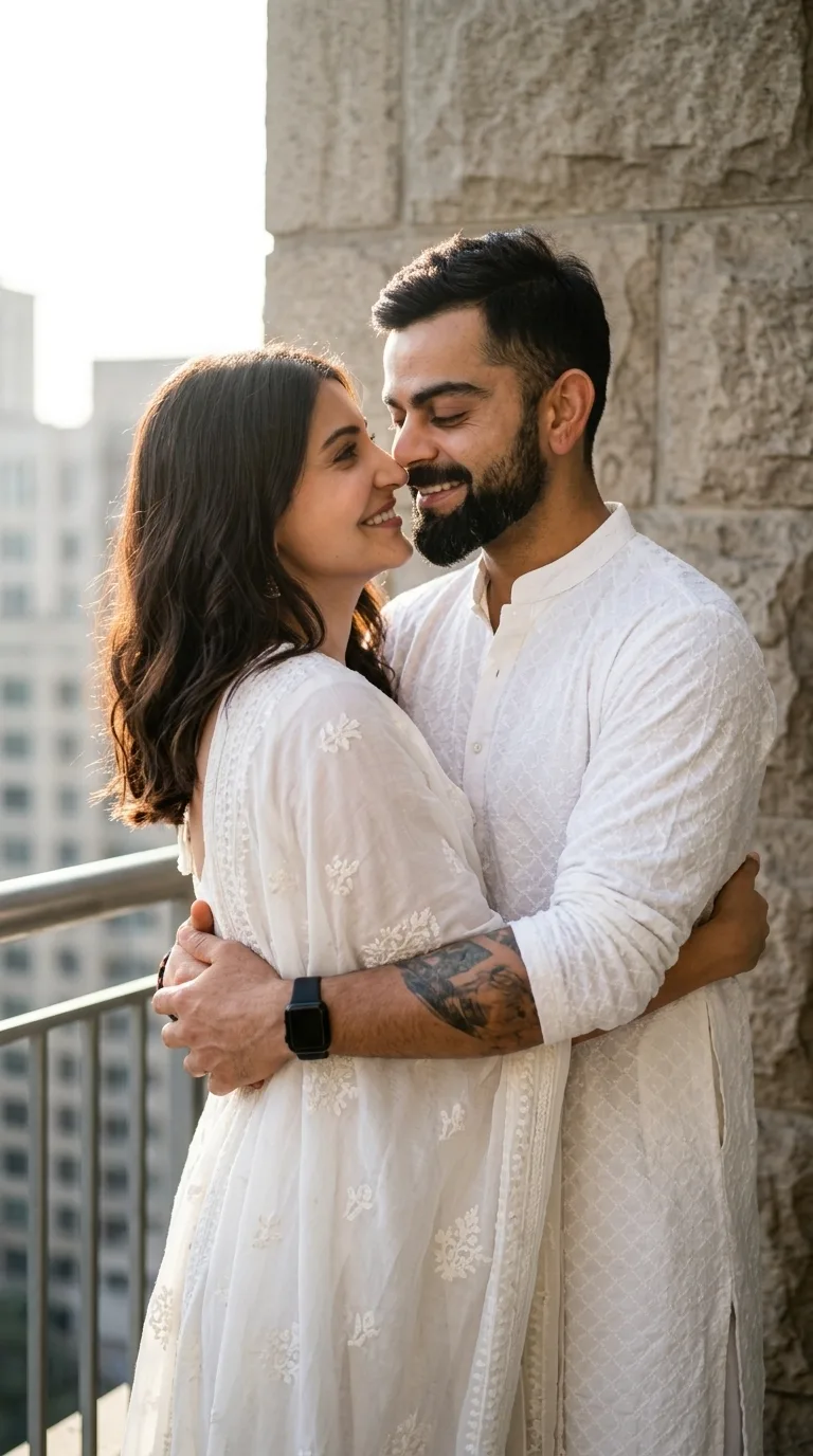 π€β¨ Romantic Couple Photography β Warm Outdoor Portrait & Soft Bokeh