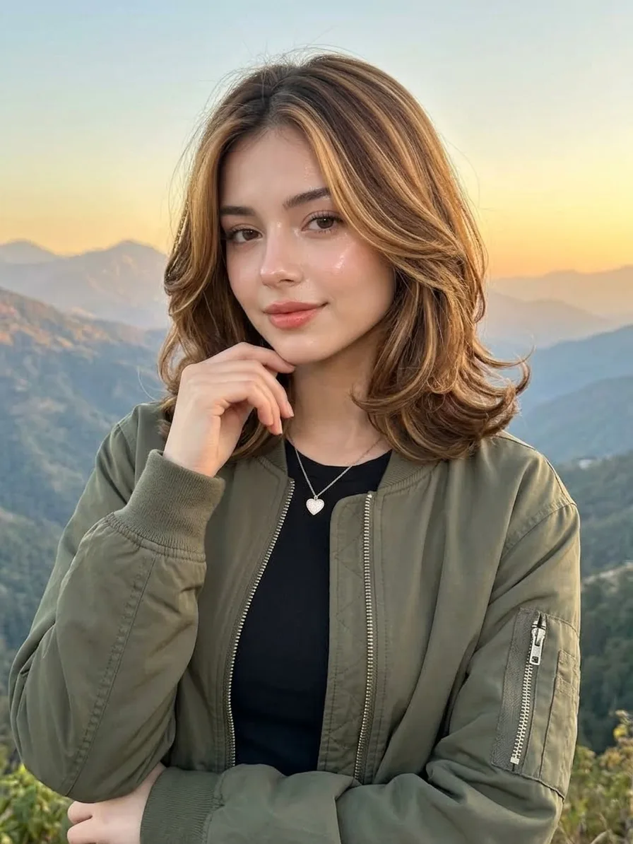 Mountain Golden Hour Lob
