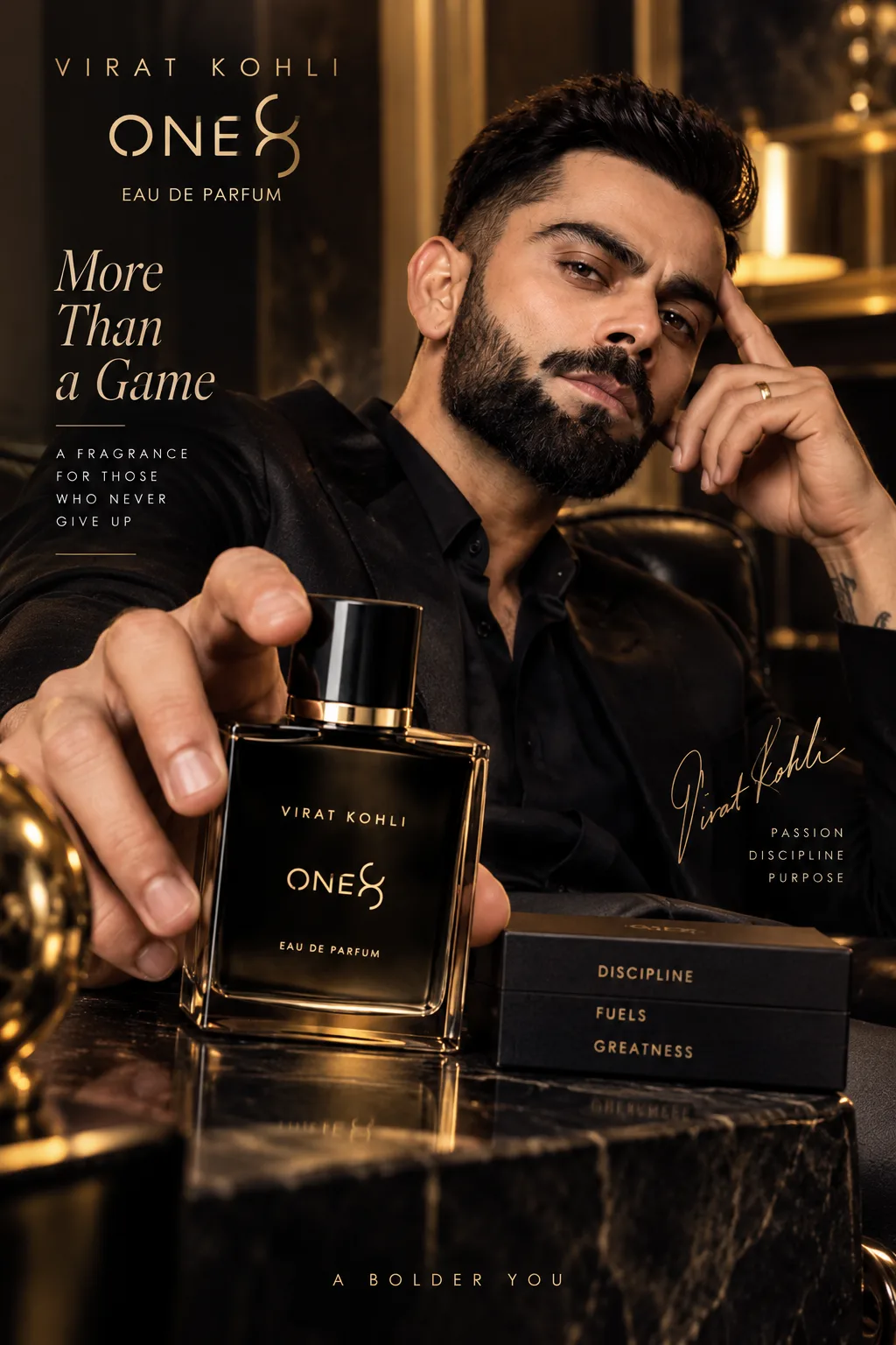 Icons of Luxury: Fragrance & Beauty