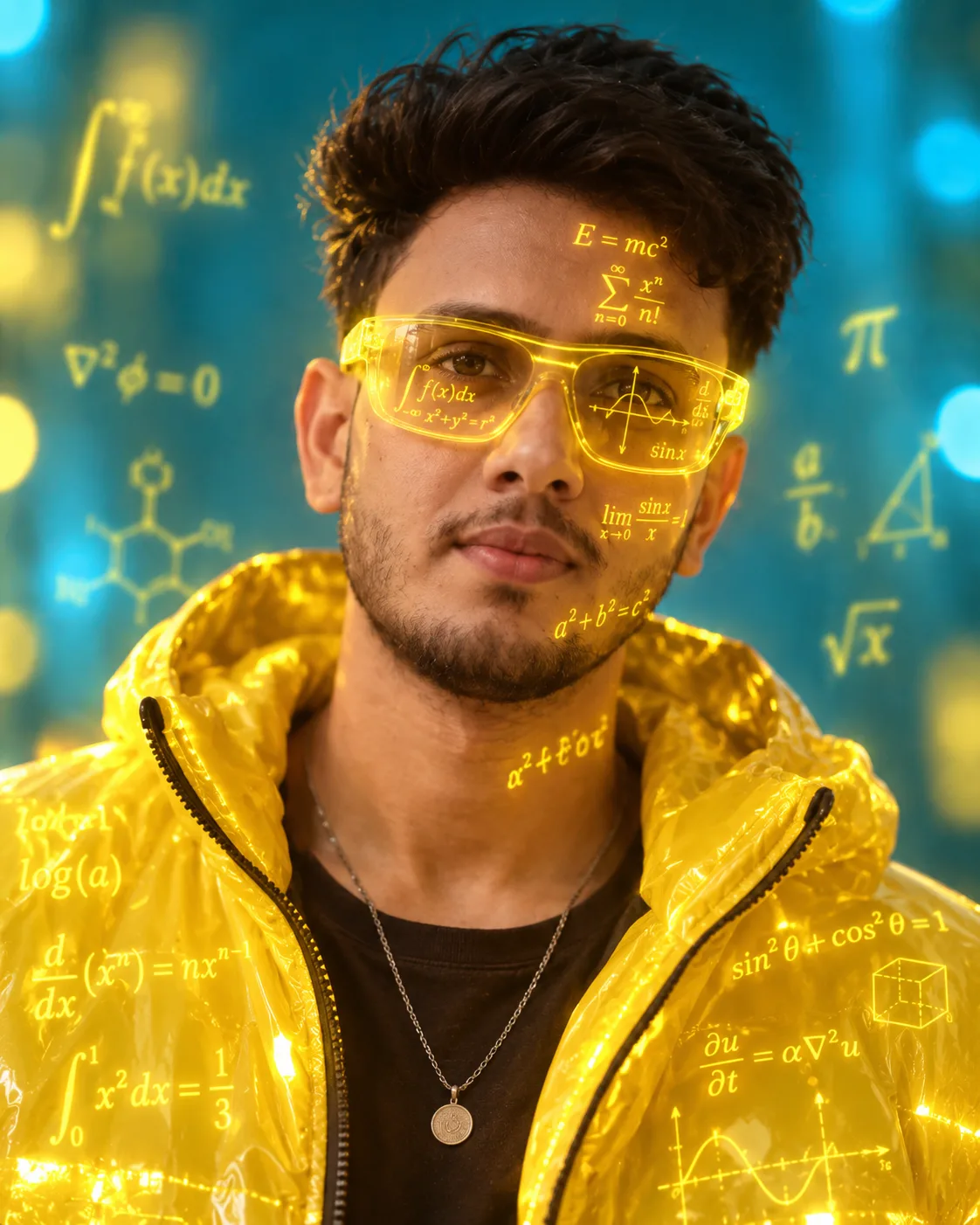 Neon glass