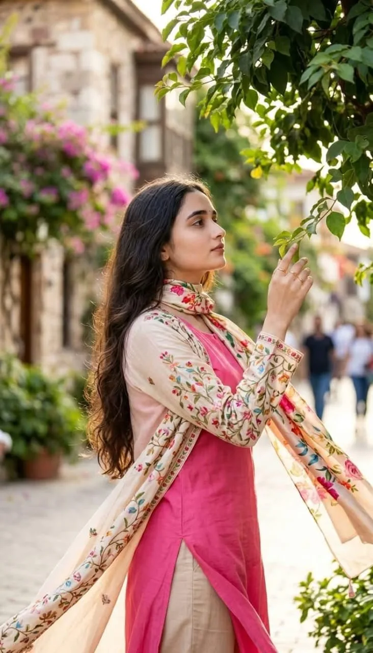 Graceful Moments in Bloom 🌸