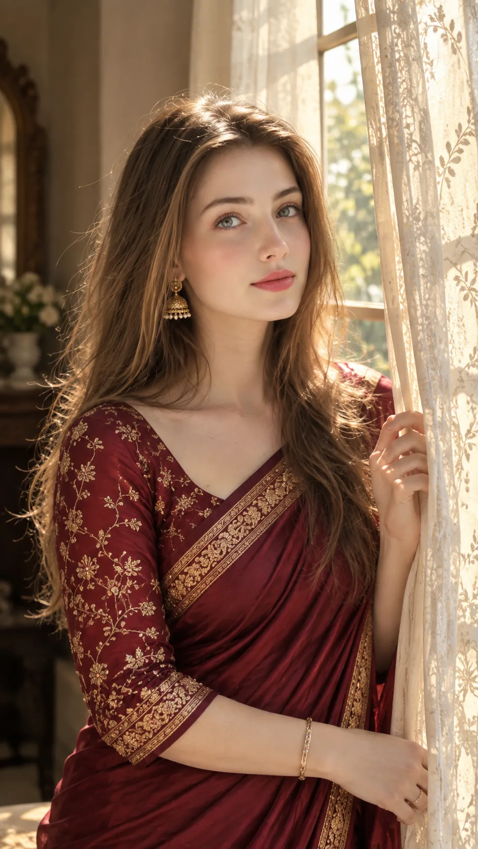 portrait of a young girl