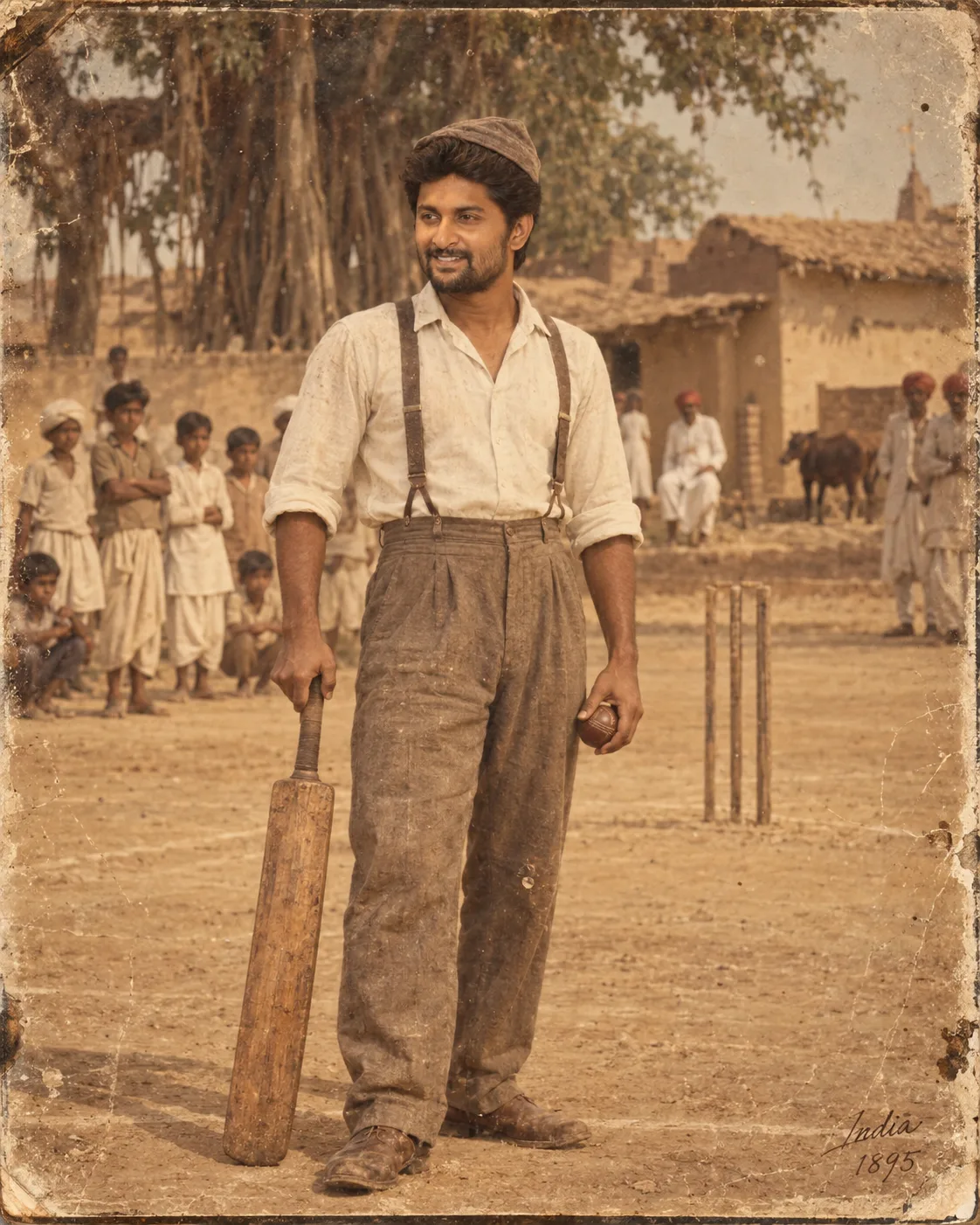 India’s Cricket in 1895 — A Glimpse Into the Past