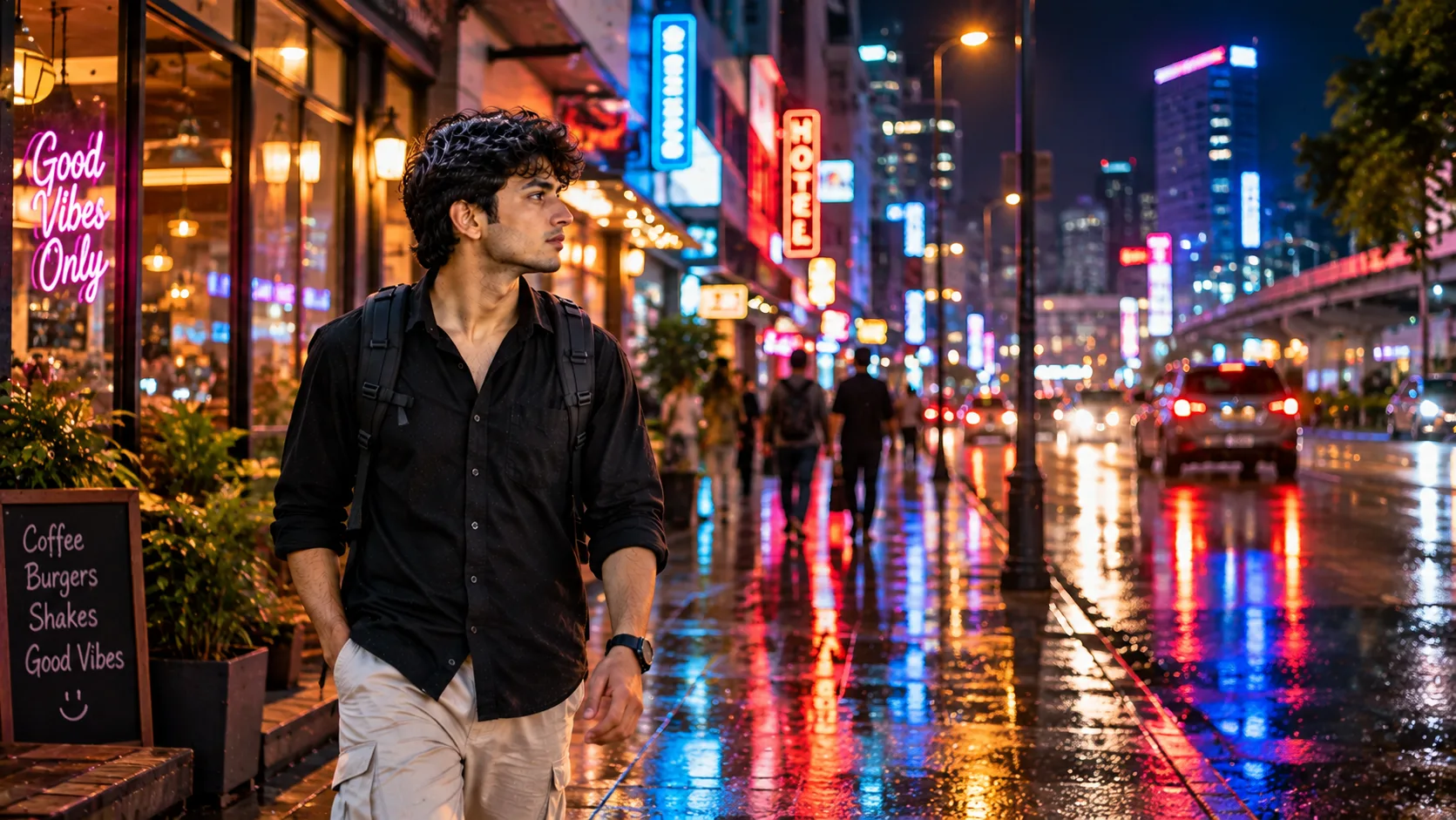 Neon Street Vibes