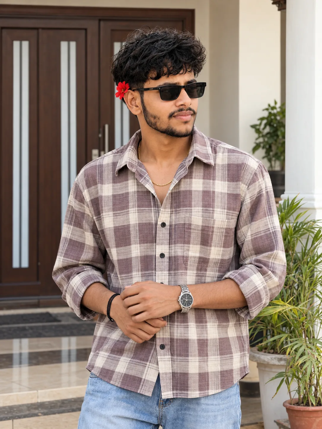 Residential Entrance Portrait