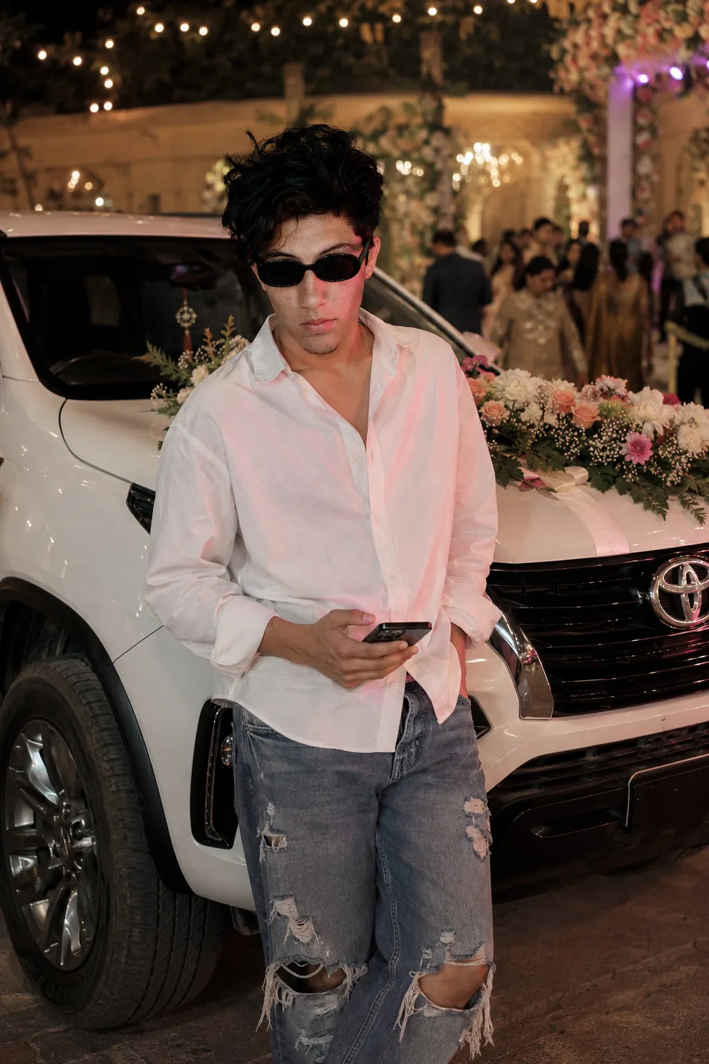 Wedding Night Elegance