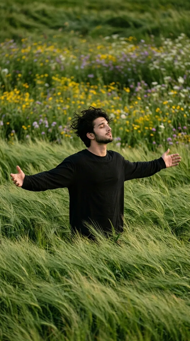 Grass land photo