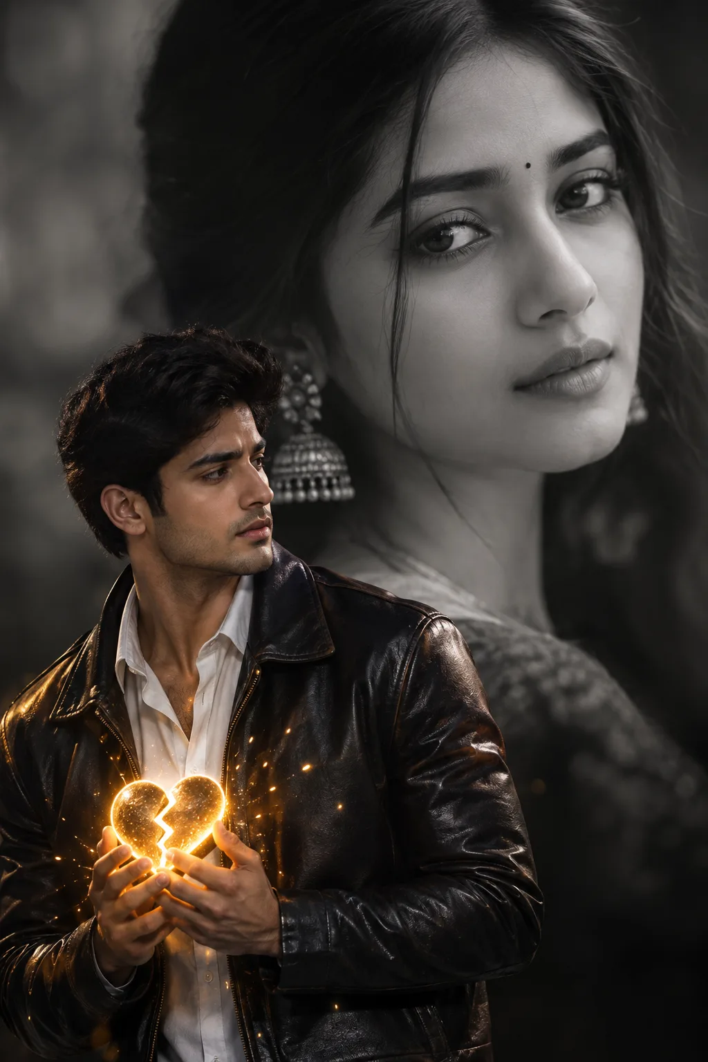 शीर्षक  “टूटे दिल की आख़िरी चमक” 💔✨