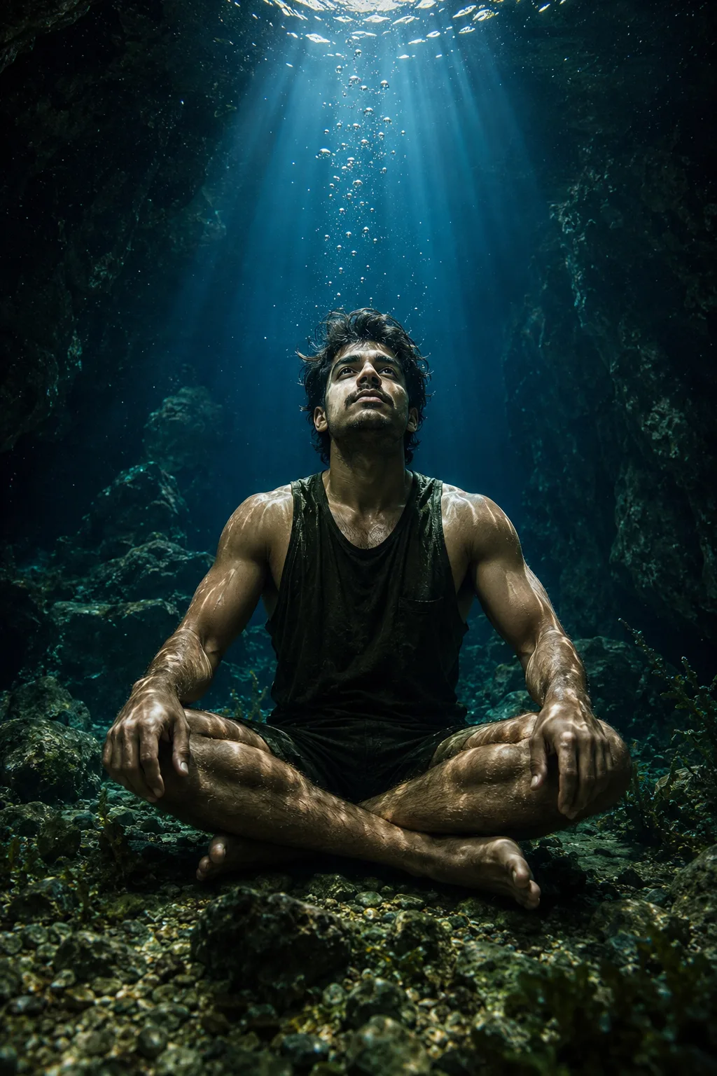 Underwater Meditation 🌊