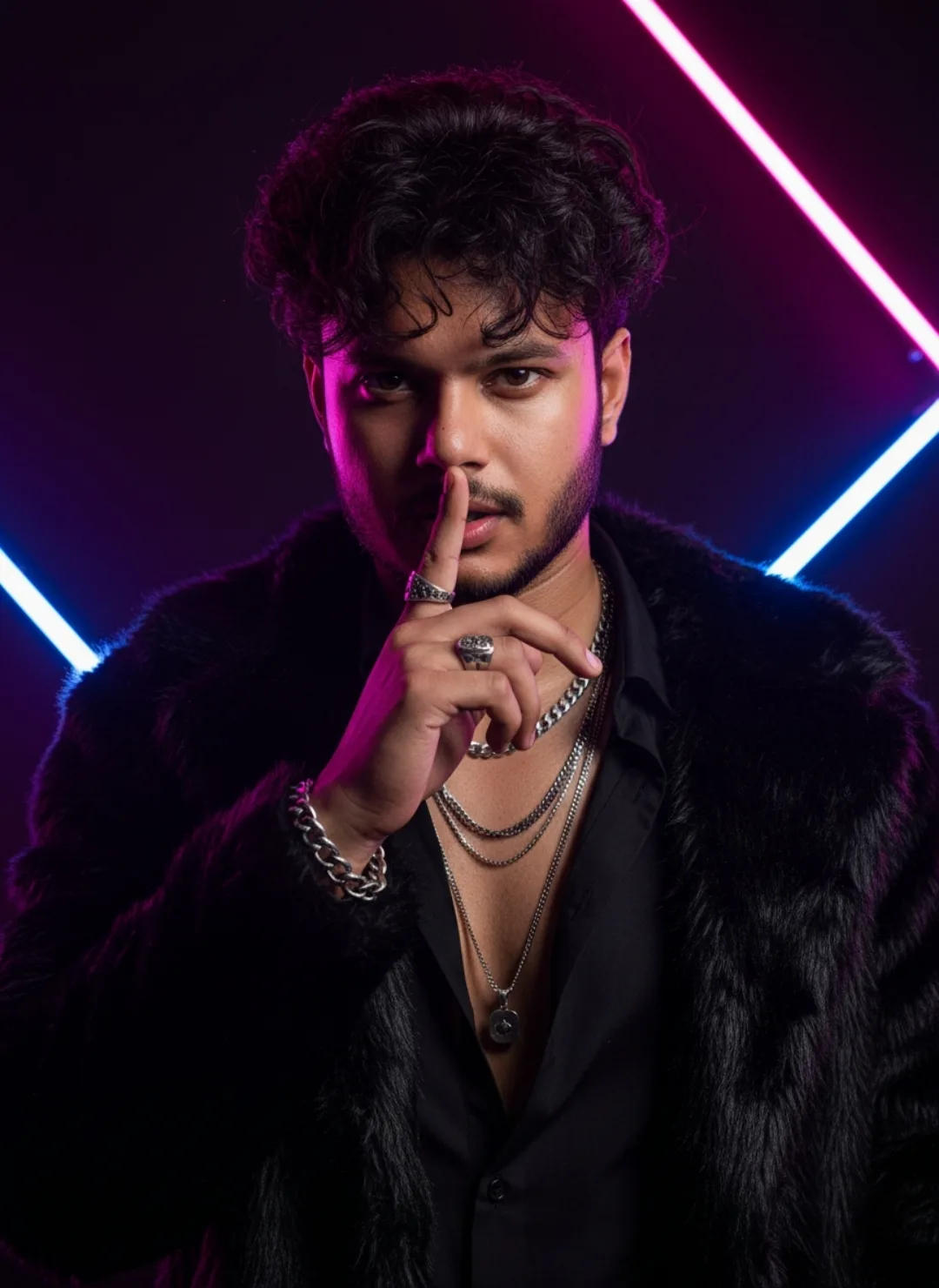 Neon Silence