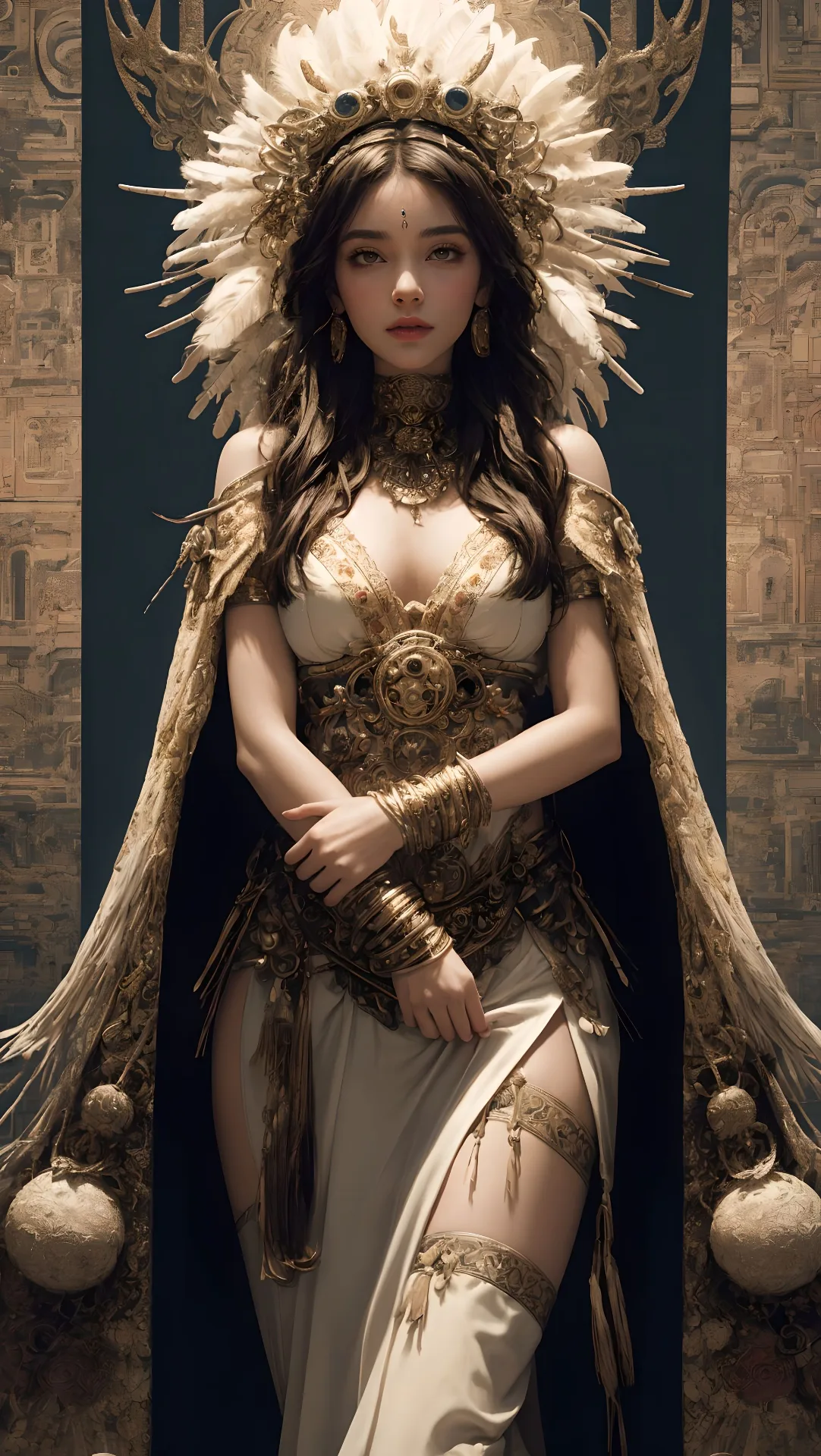 masterpiece, perfect anatomy, 32k UHD resolution, .