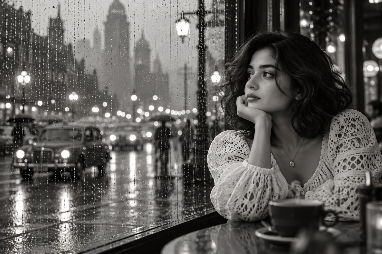Rainy City Reverie