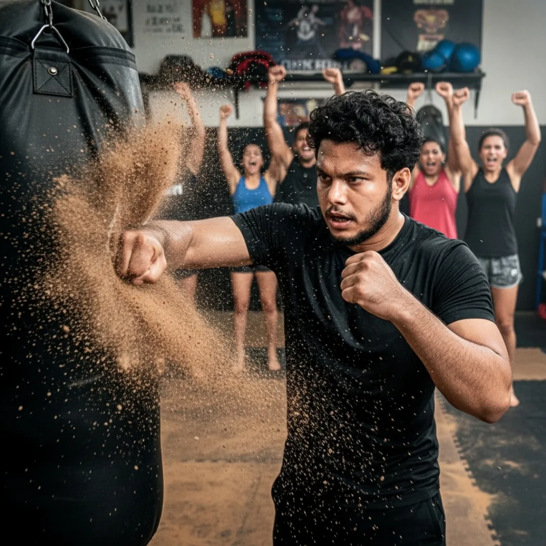 Explosive Power Punch**