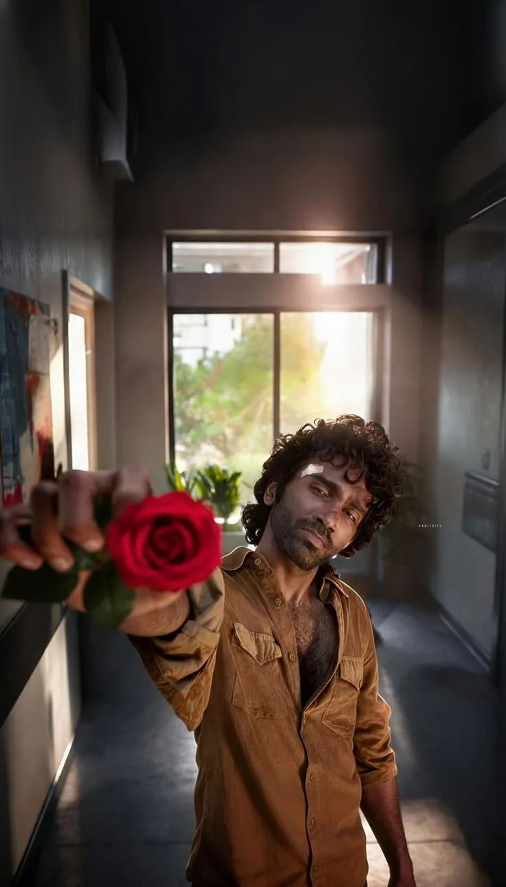“The Red Rose — A Timeless Gesture”