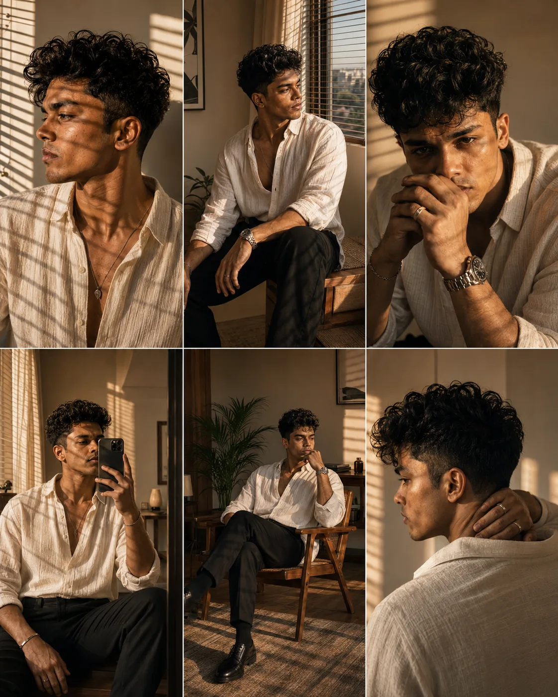 Ultra realistic luxury men