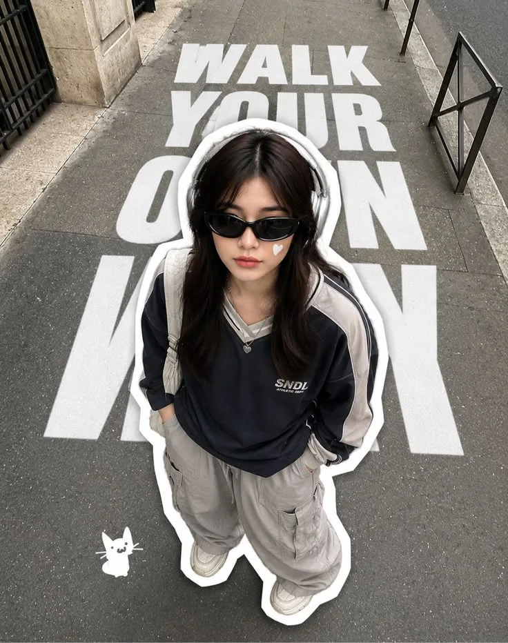 Urban Street Style — Walk Your Own Way