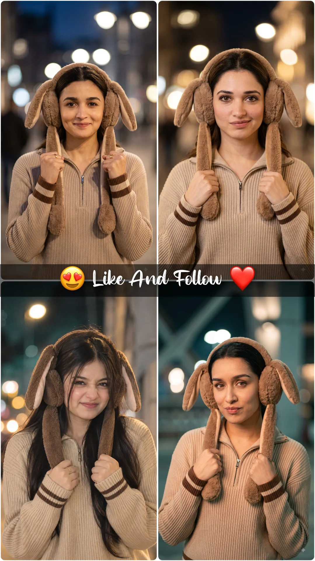Soft-girl Aesthetic, Cozy Winter Lifestyle Portrait Prompt