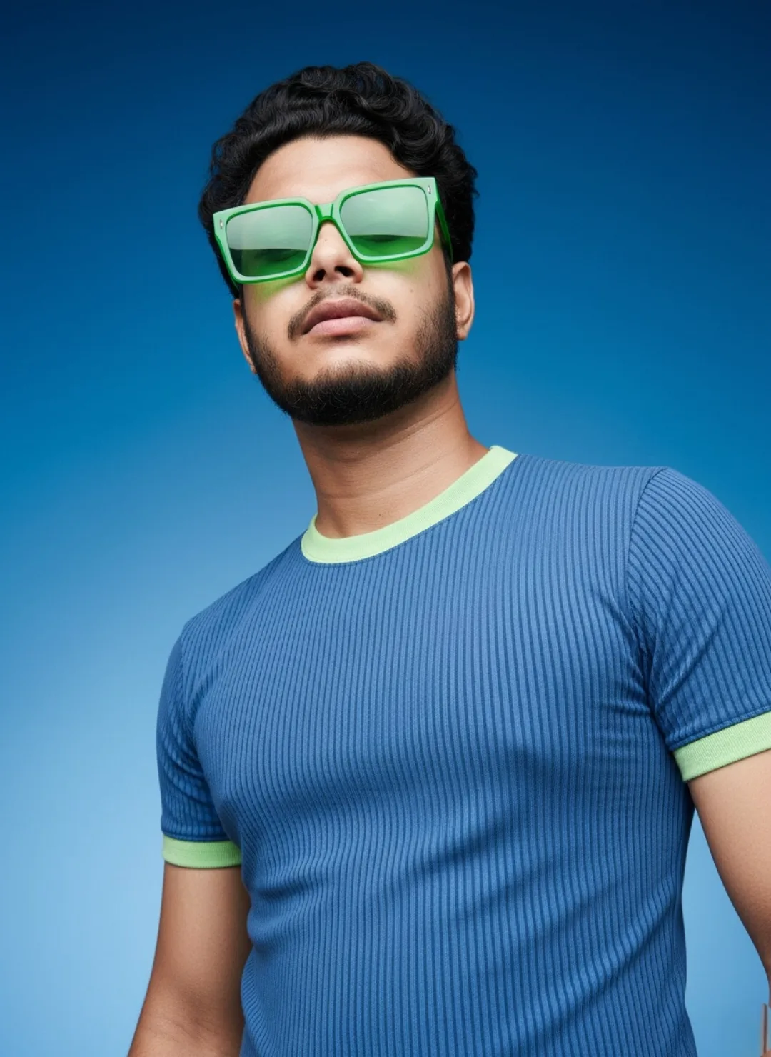 Neon Green Vision