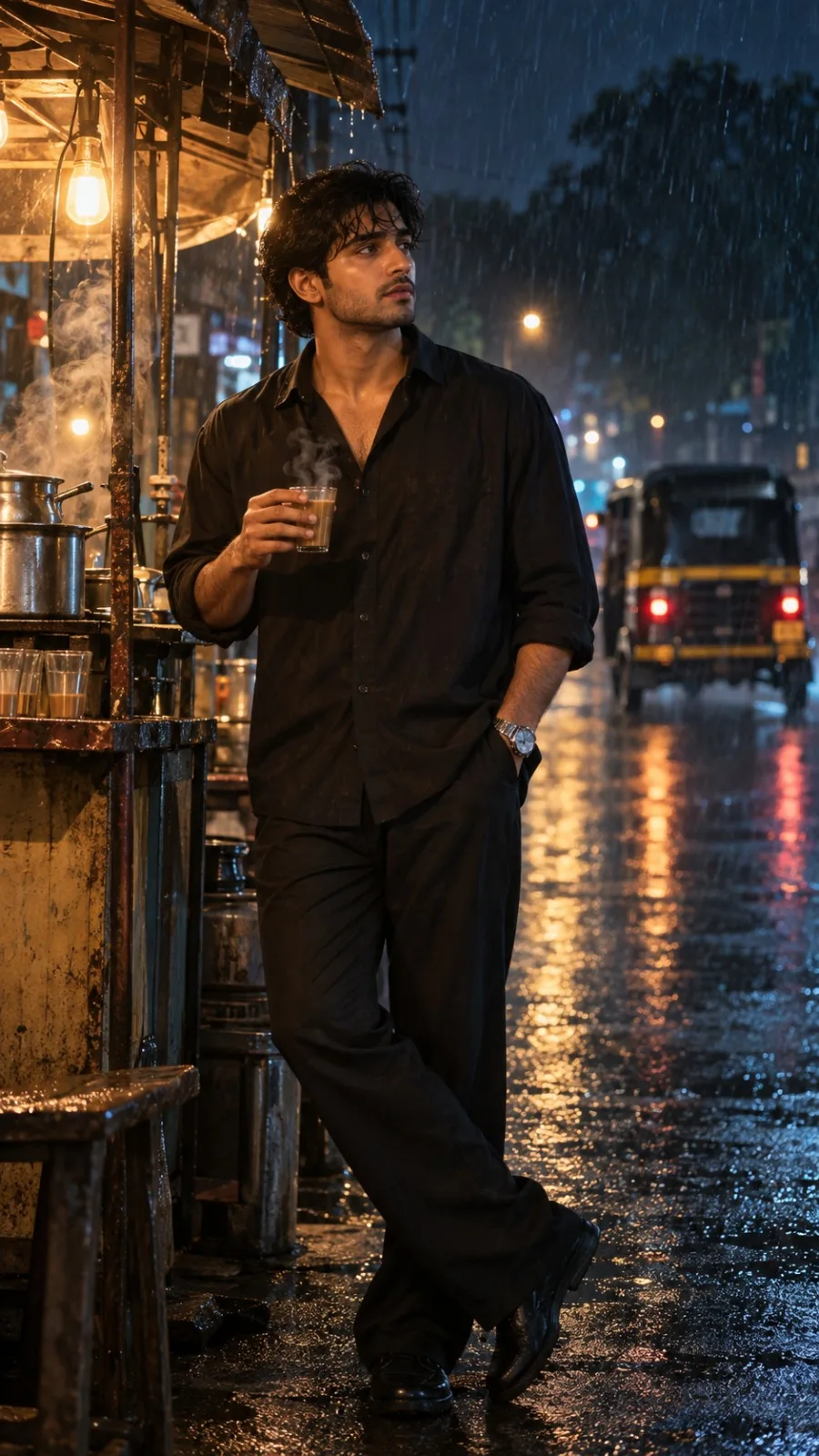 Rain + Chai Tapari