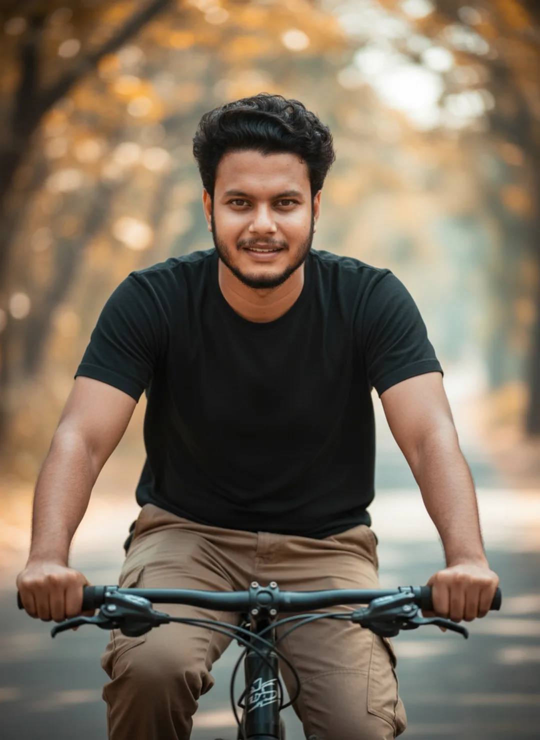 Ye lijiye is image ka detailed AI prompt: